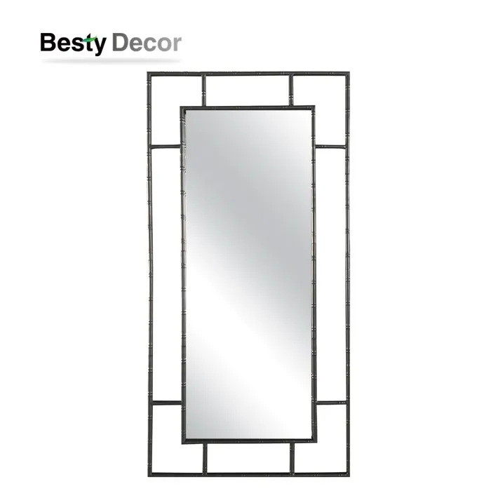 Beveled Corner Metal Framed Mirror suppliers