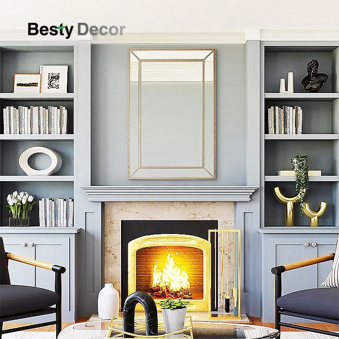 Classical Framed Decorative Wall Mirror