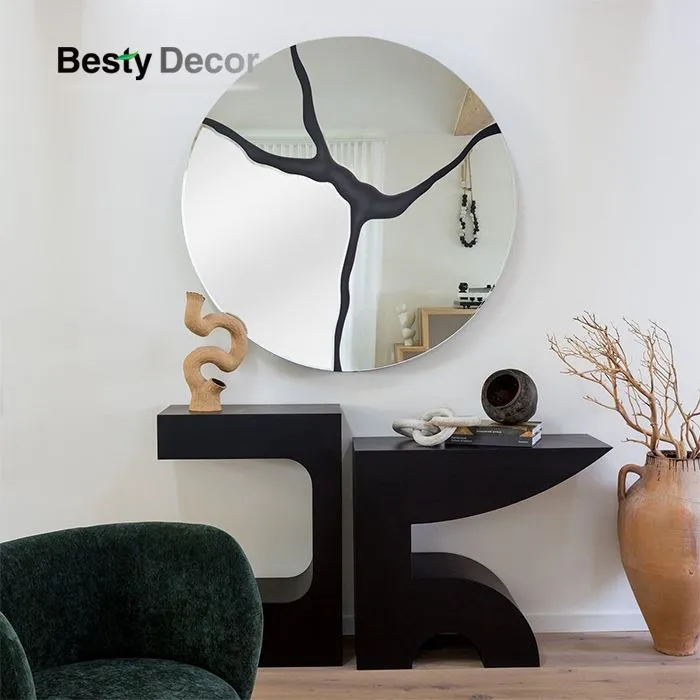 Designer 32 Round Mirrors for Bathroom